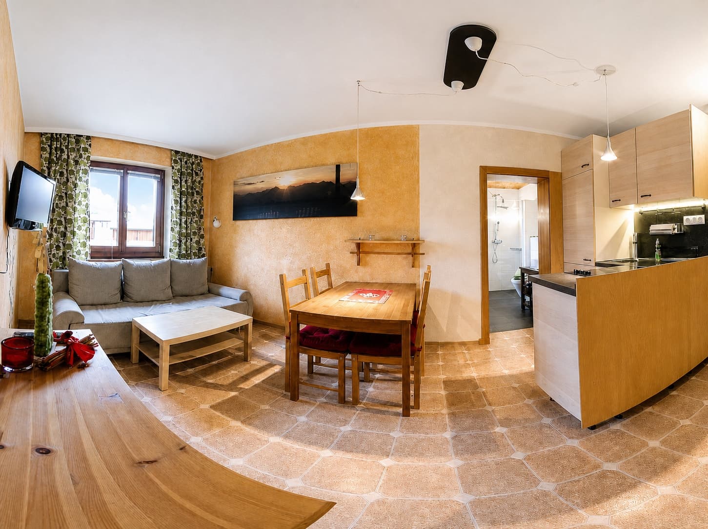 Ferienwohnung 1 – Südwest-Balkon